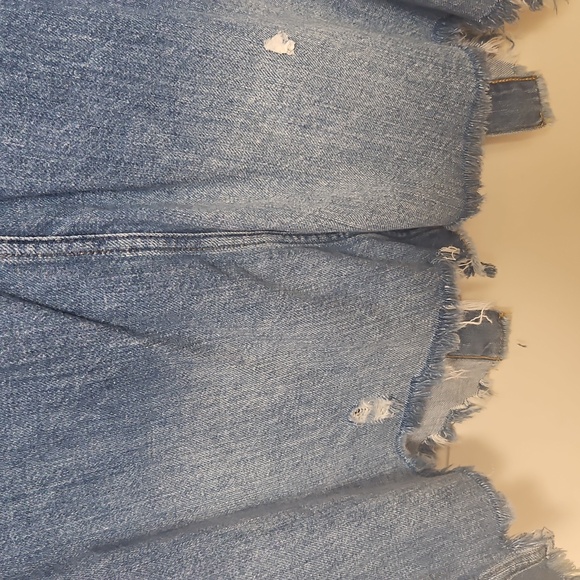 Free People Jean Jacket Light Wash - Picture 8 of 11